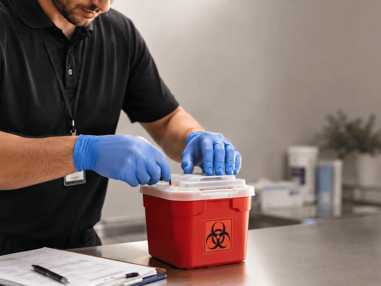 Why choose Sharps Waste Disposal in Argenta, IL